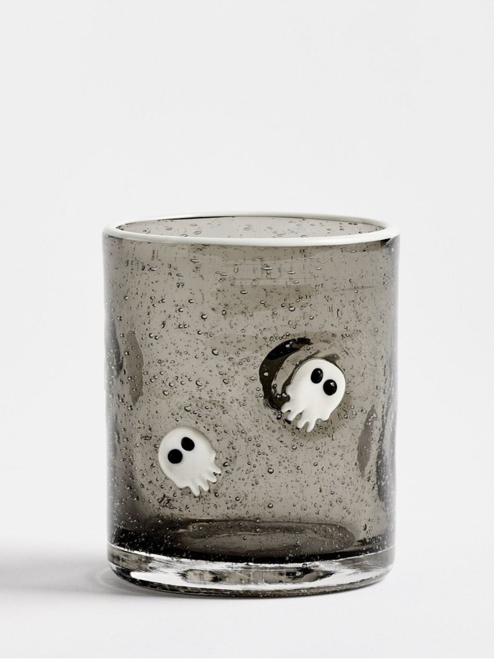 Pottery Barn Scary Squad Icon Glass